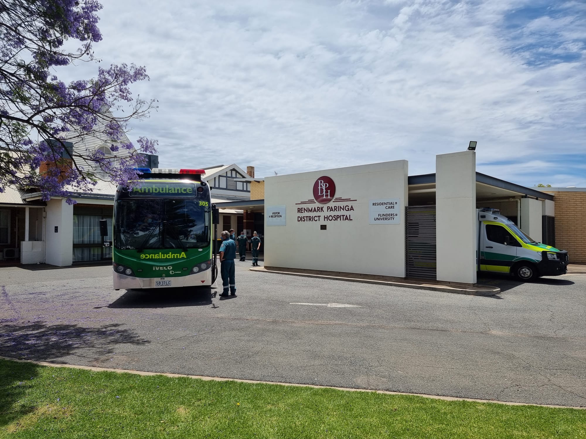 Relocated: Residents on the move