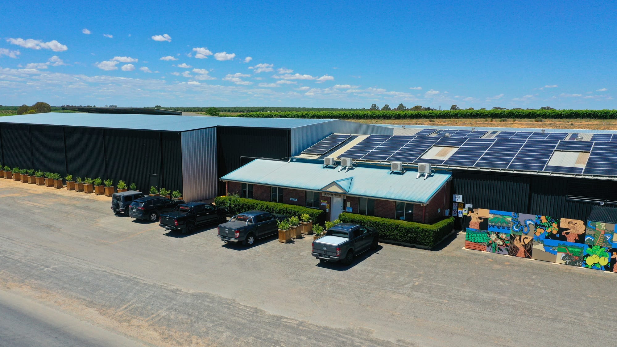 Venus packing shed expansion a nod to industry confidence