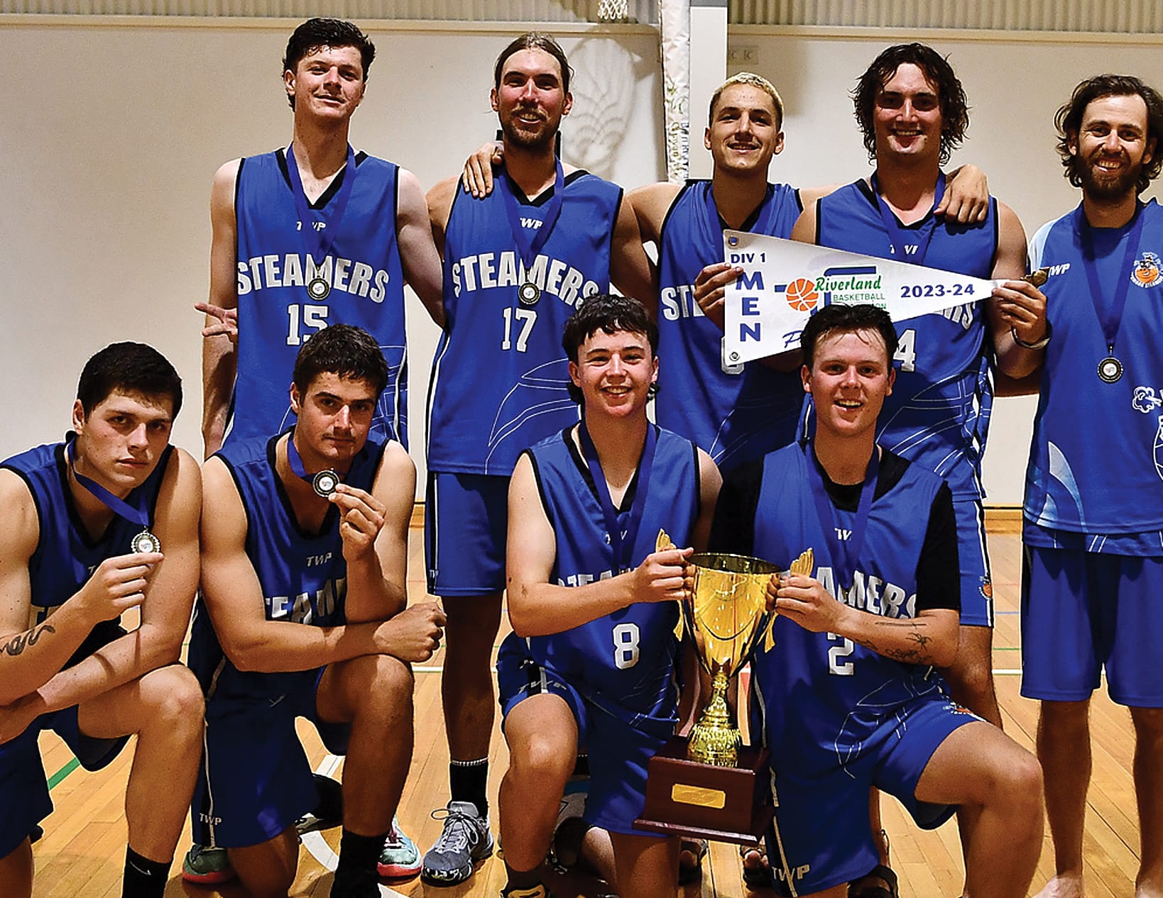 Full steam ahead as Renmark claims title