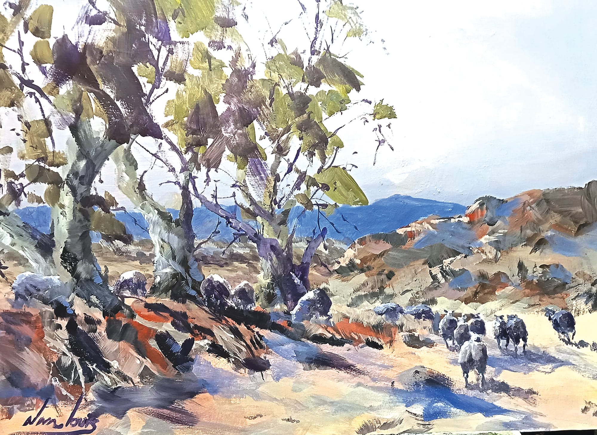 Gifted artists to exhibit at Rain Moth Gallery