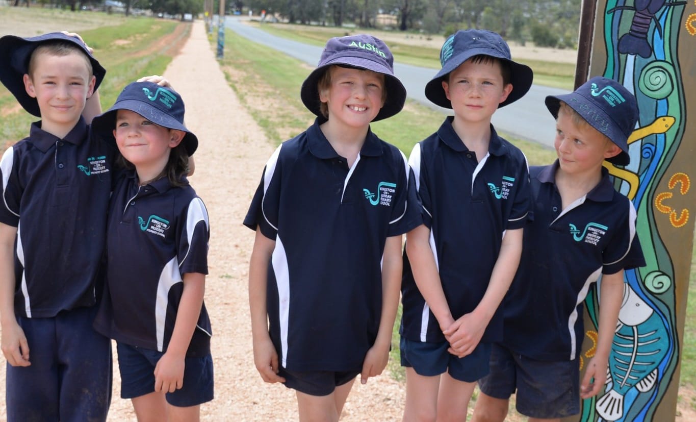 Students giving the town a spark of colour