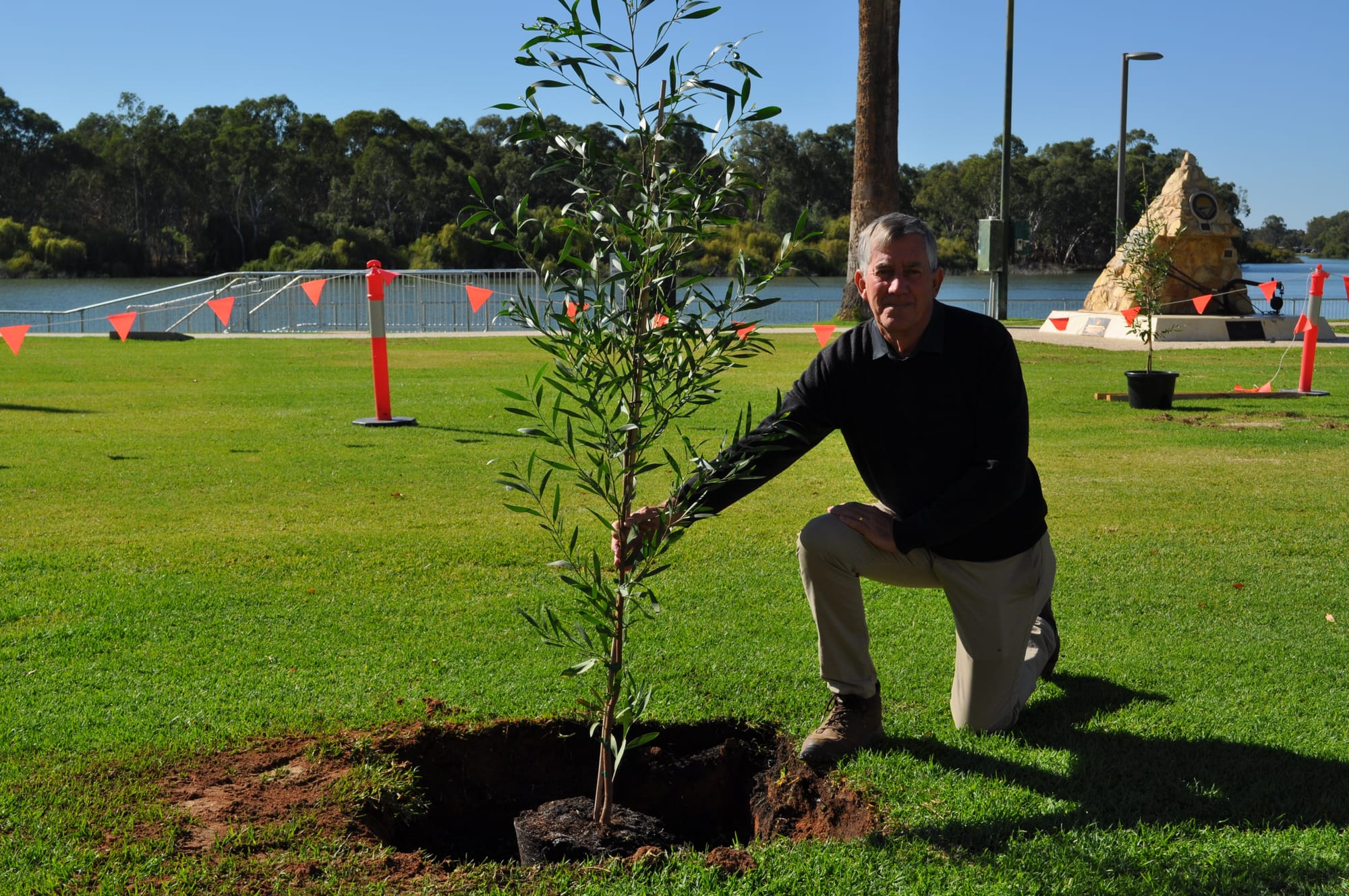 Renmark riverfront getting a bit shady