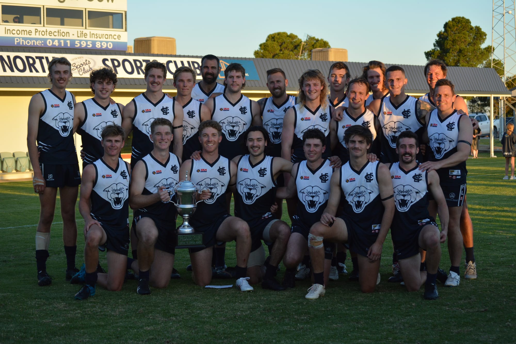 Panthers shine with pride on the line