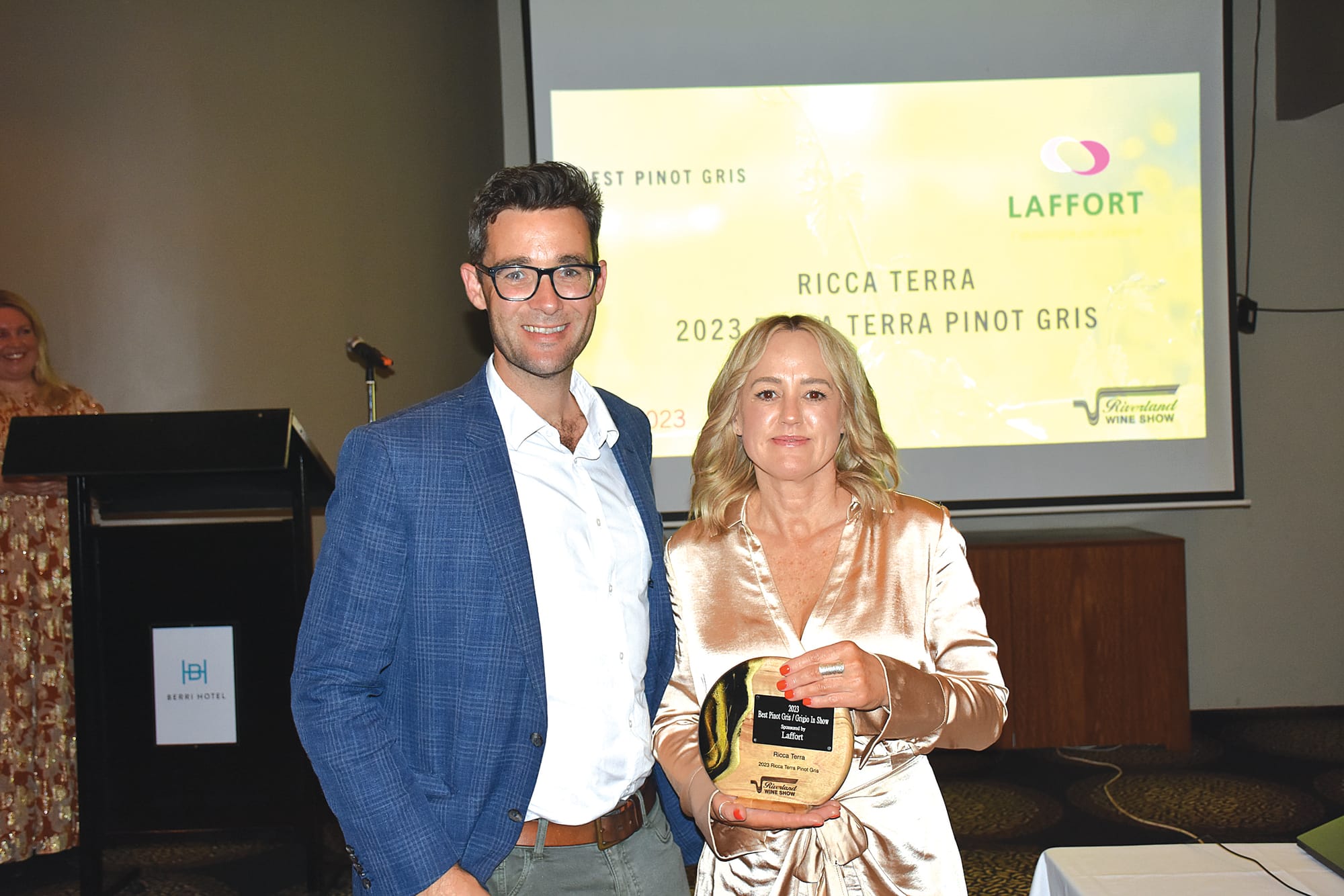 Ricca Terra wins big at Wine Show