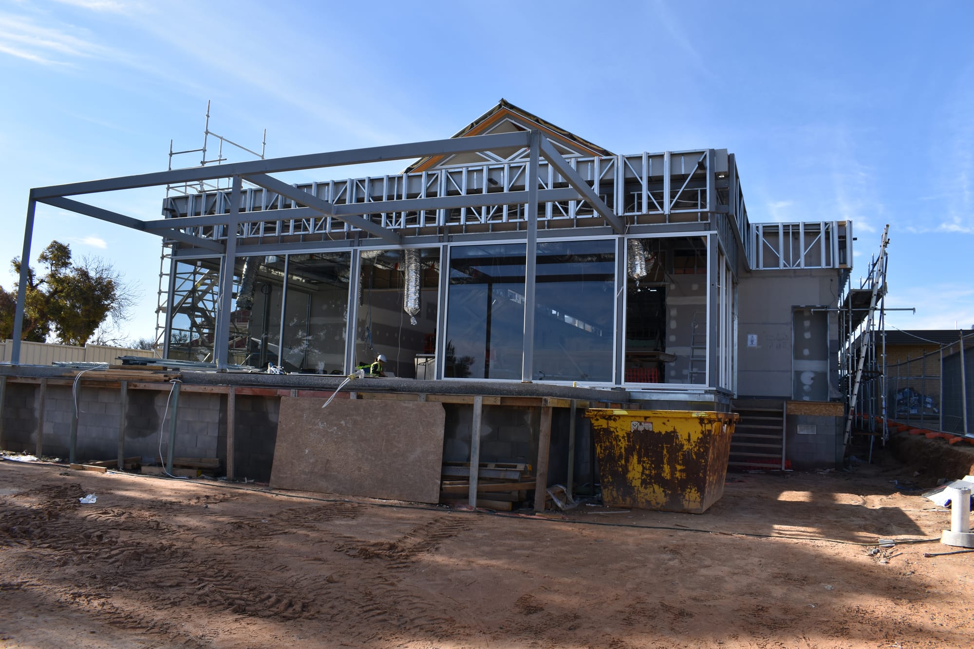 October deadline for new library