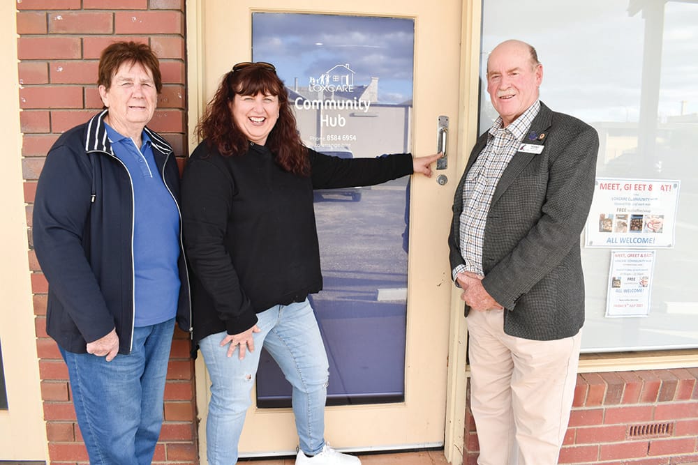 Berri Lions back Loxcare’s hub