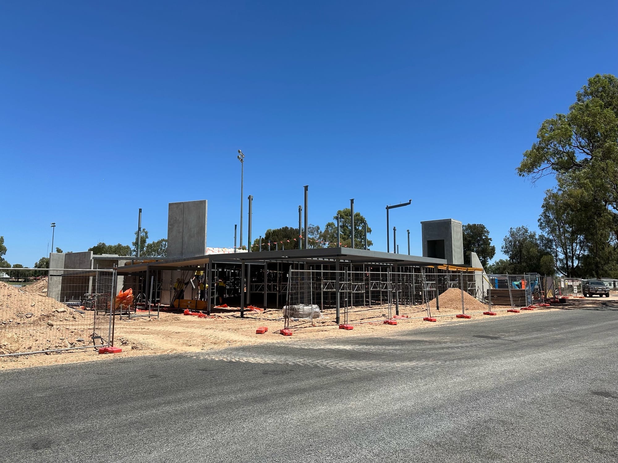 Waikerie’s community hub progress