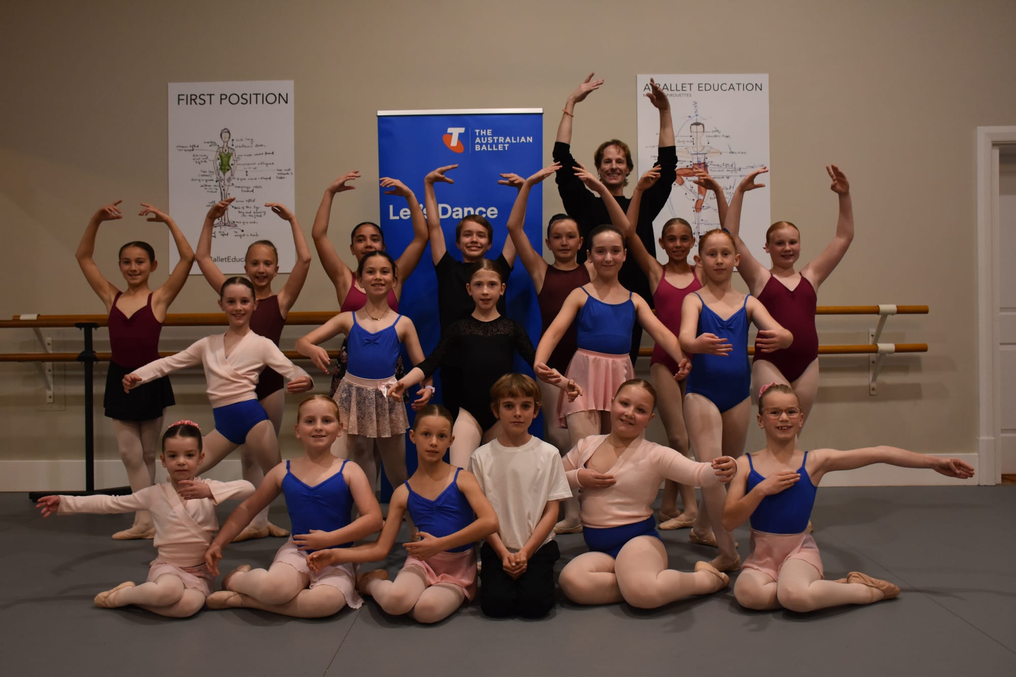 Rosie Clark dancers treated to special experience