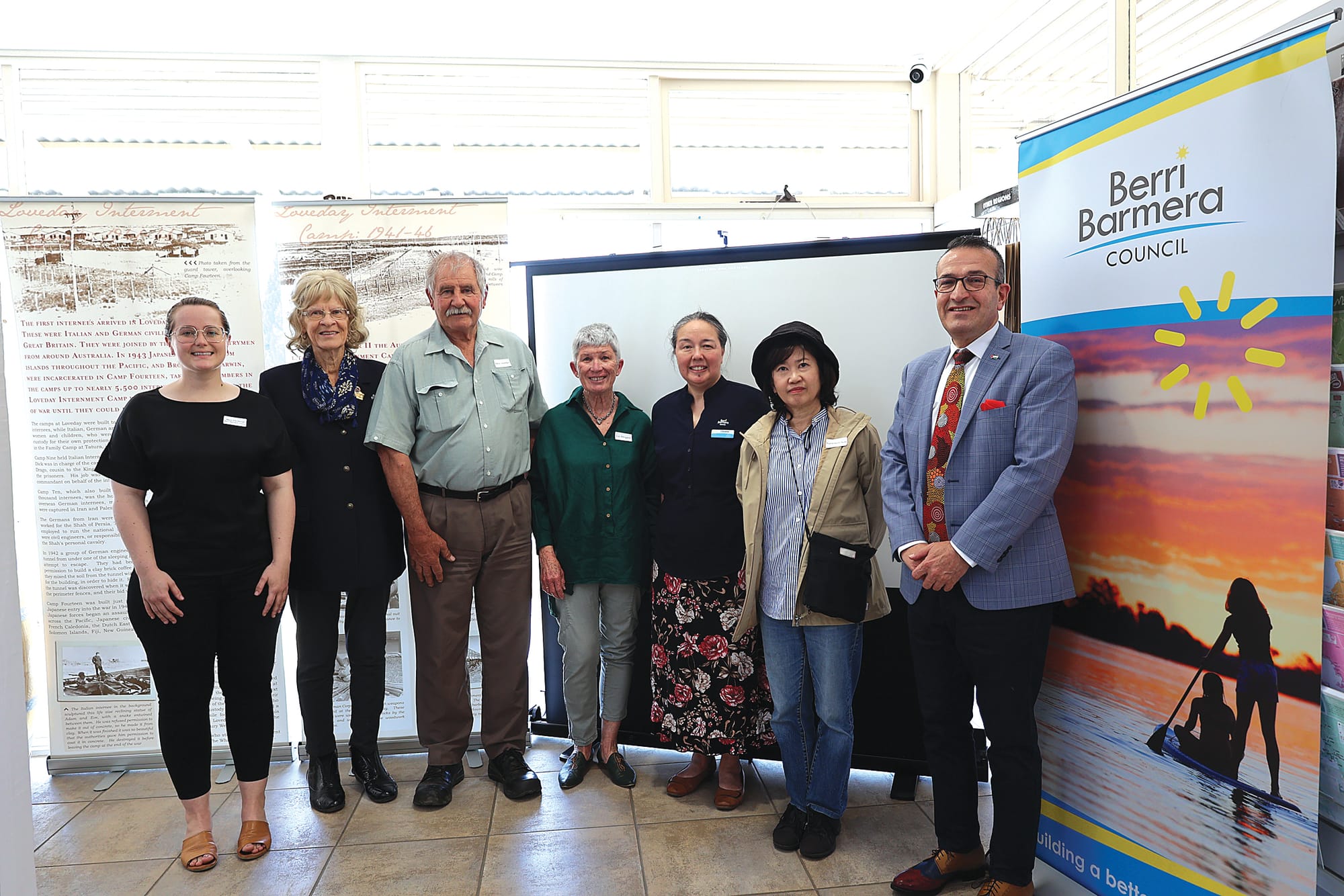 Material still wanted for Loveday preservation