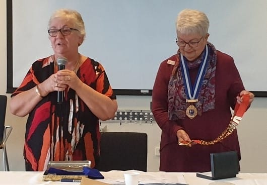 Renmark Ladies Probus elects new president