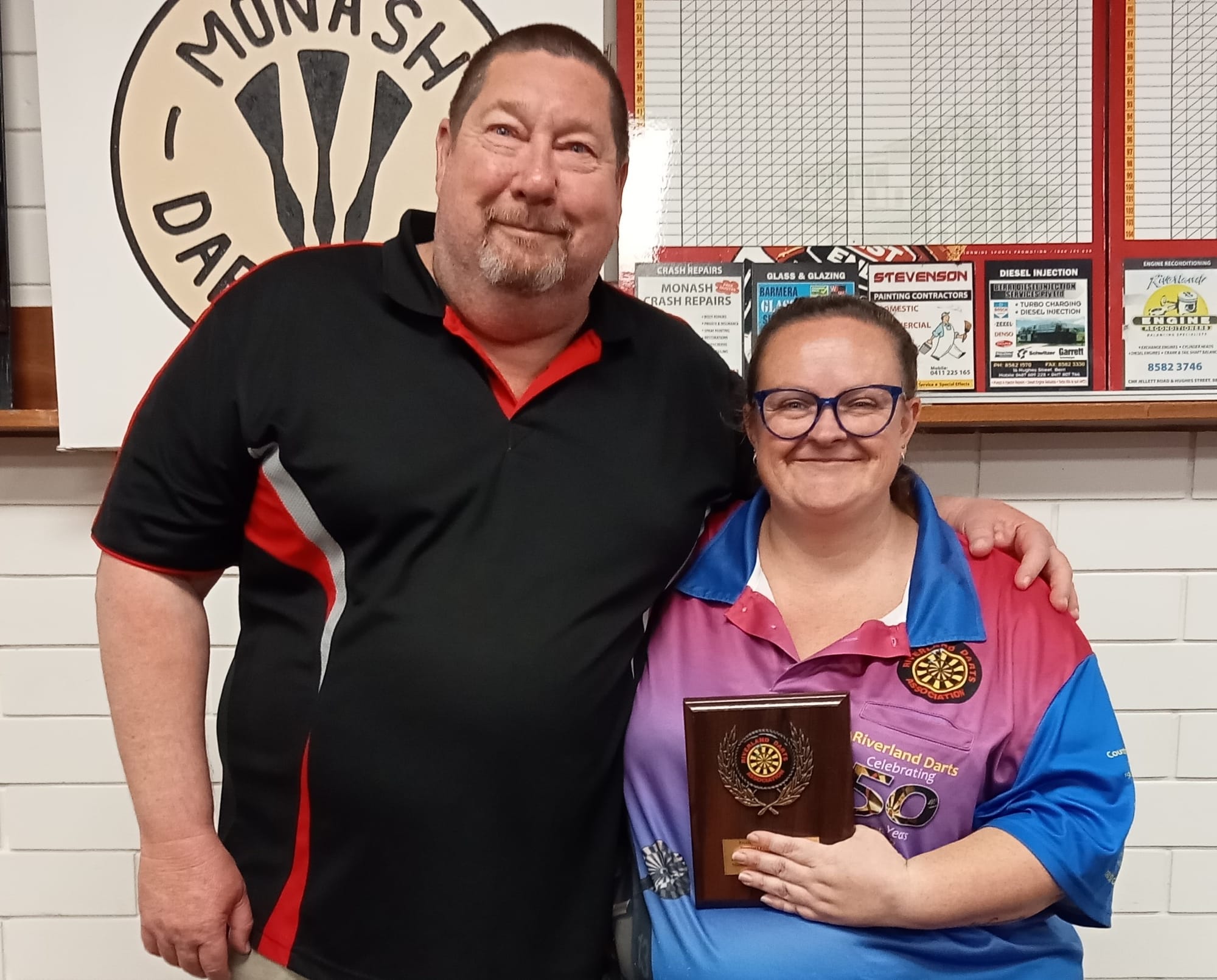 Mystery Doubles champions crowned