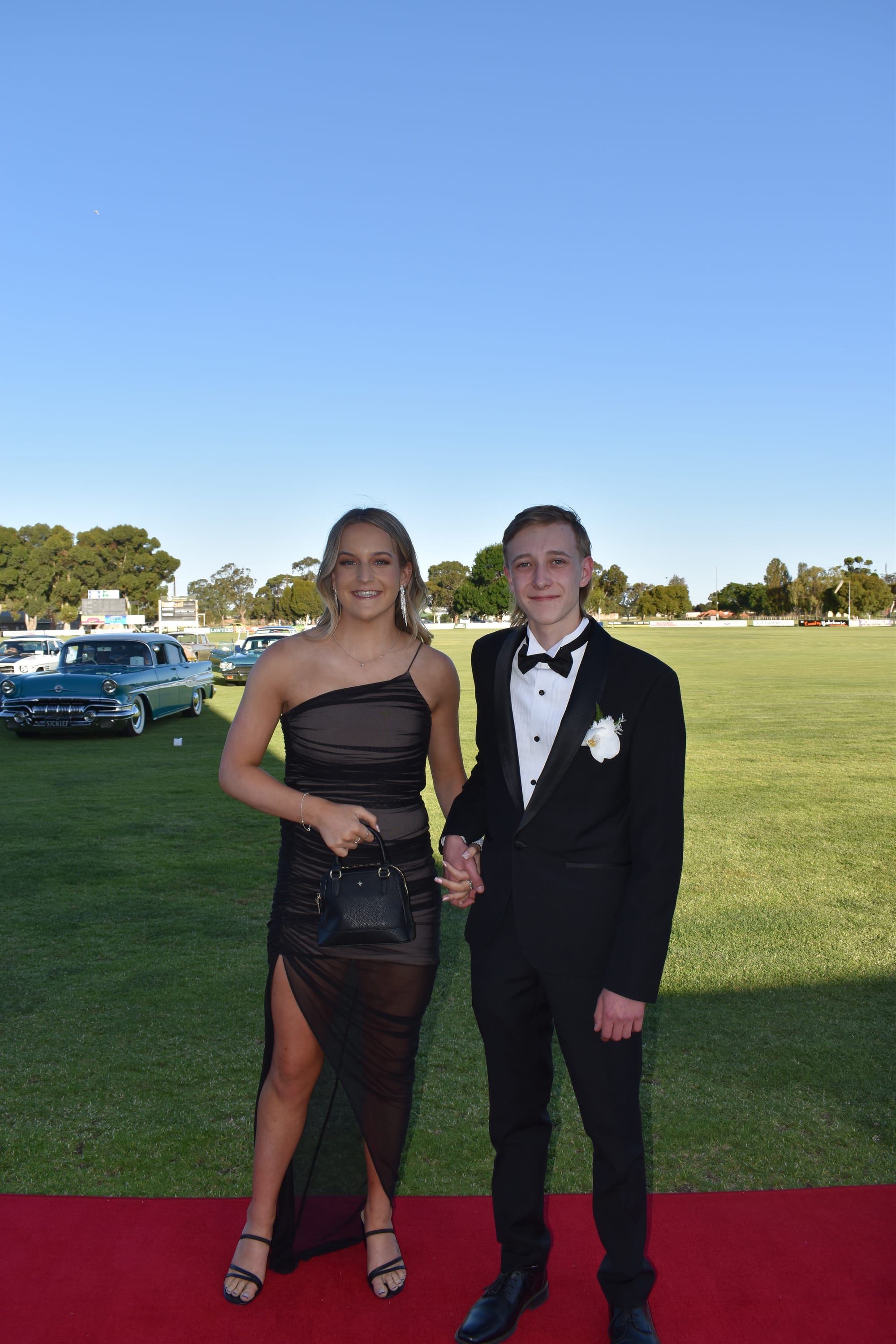 Tayla Beswick and Seth Formby