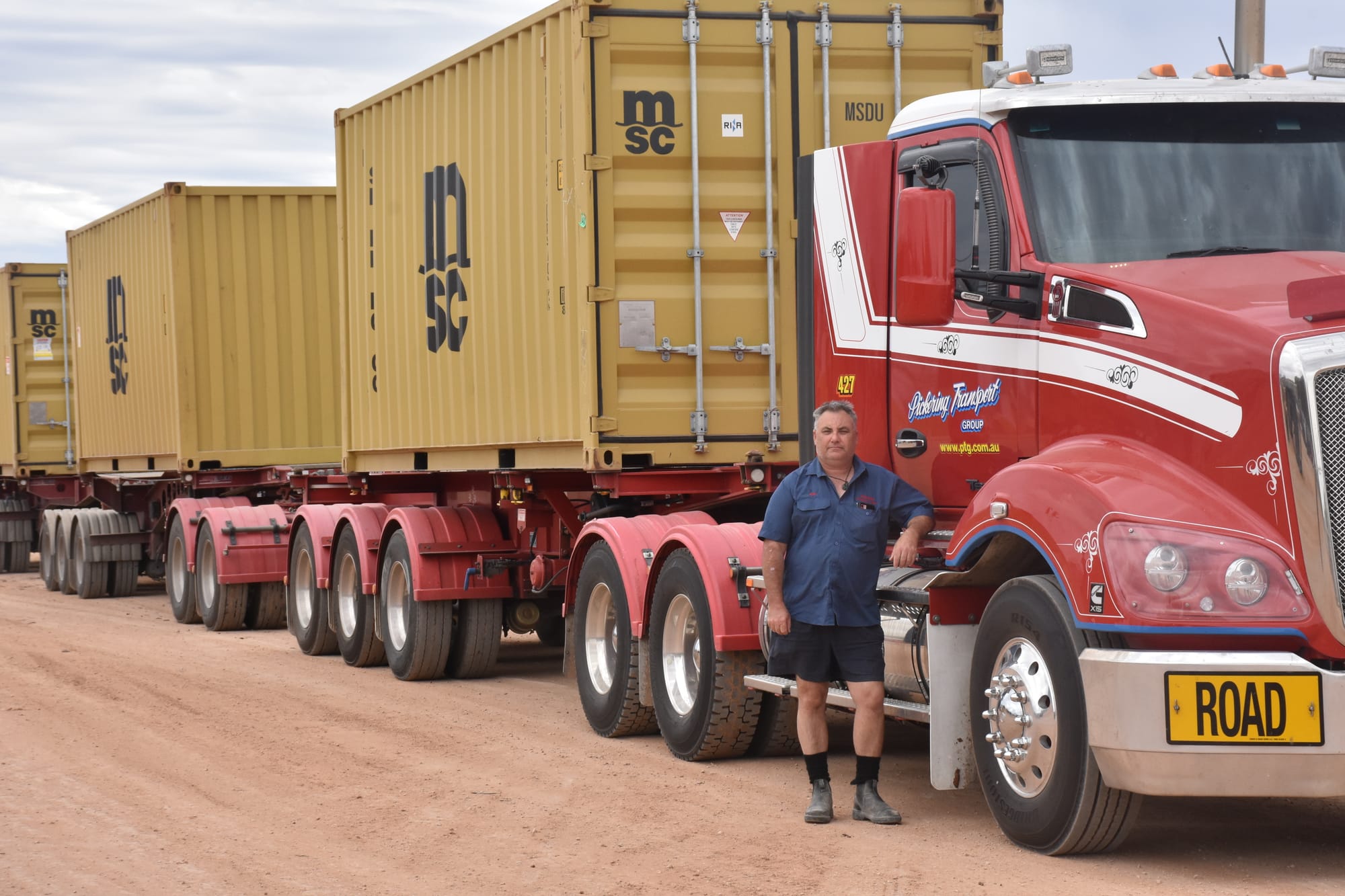 Sturt Highway to hell: Truckie tells of daily ‘near misses’