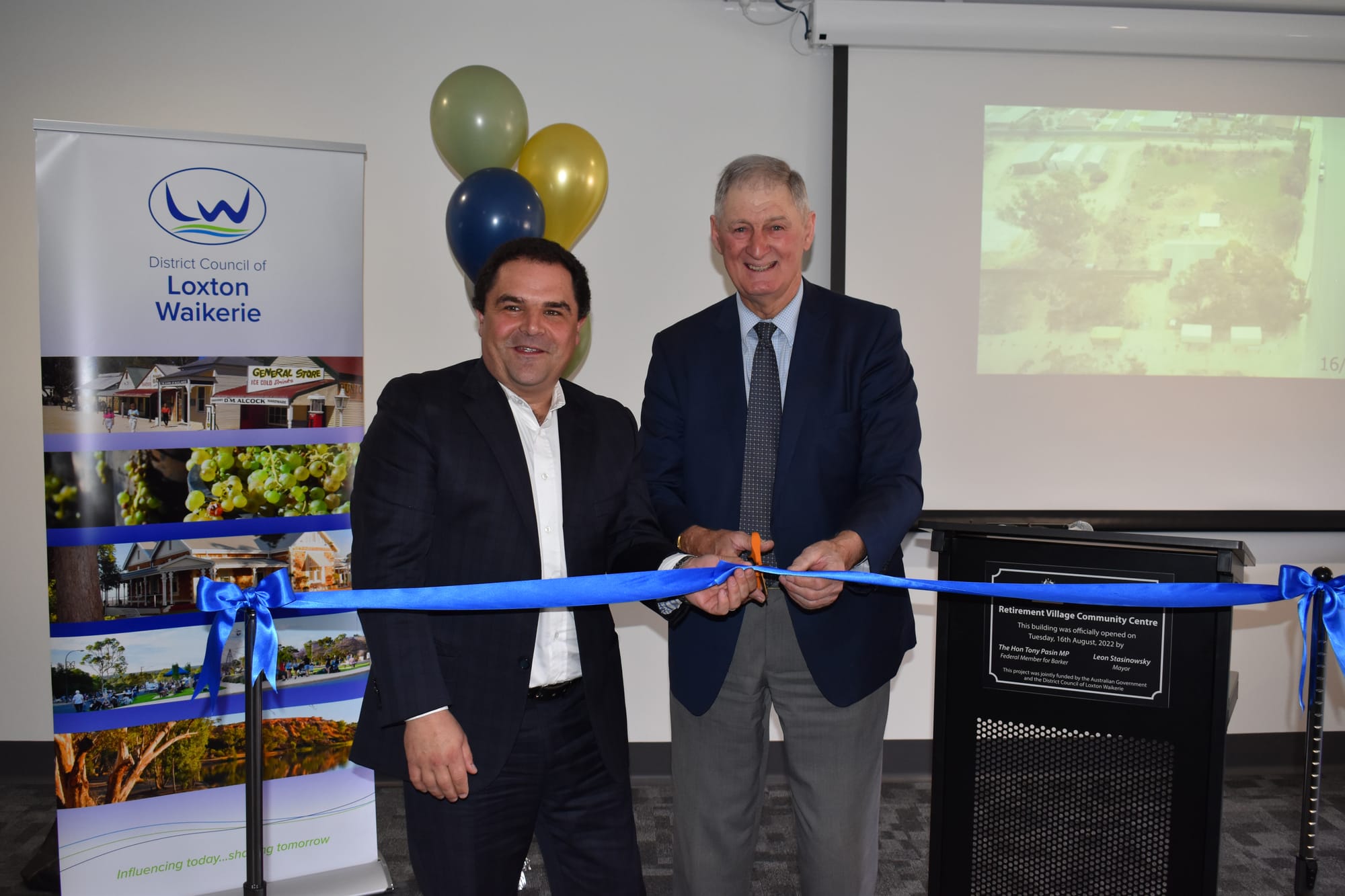 User-friendly community centre opened