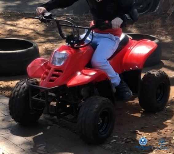 Quad bike stolen