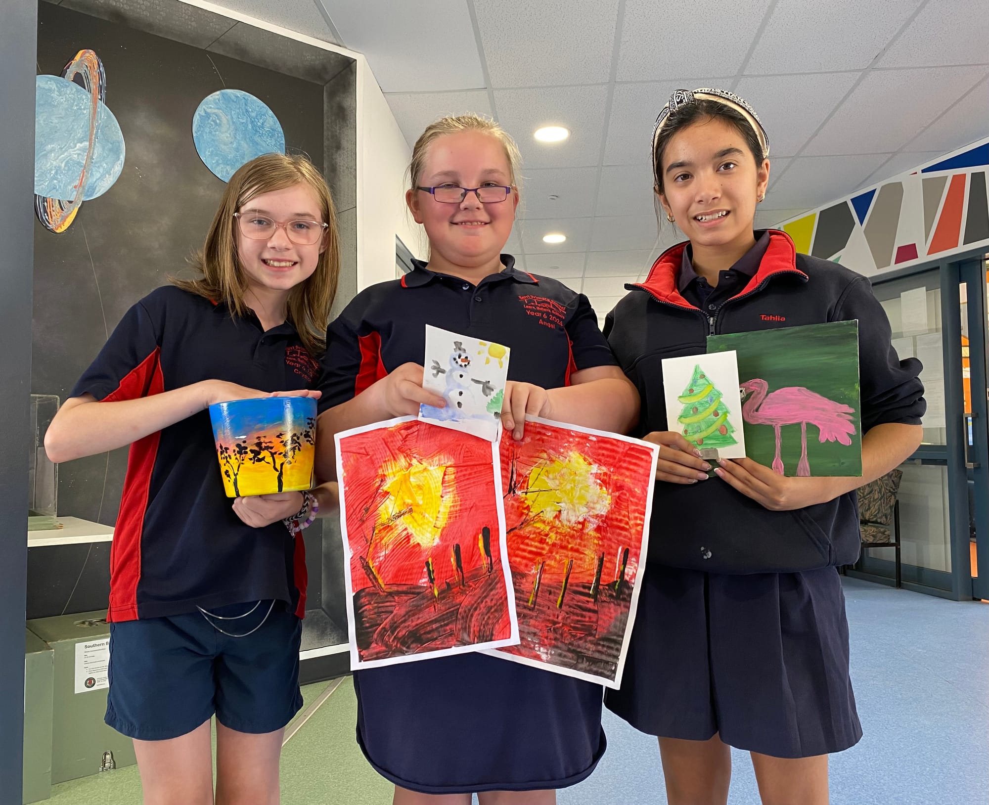 Berri students create for wellbeing