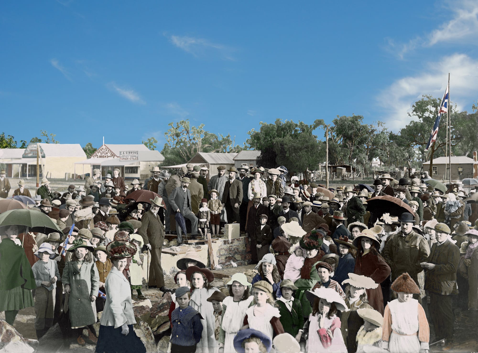 Renmark’s settlement history in colour