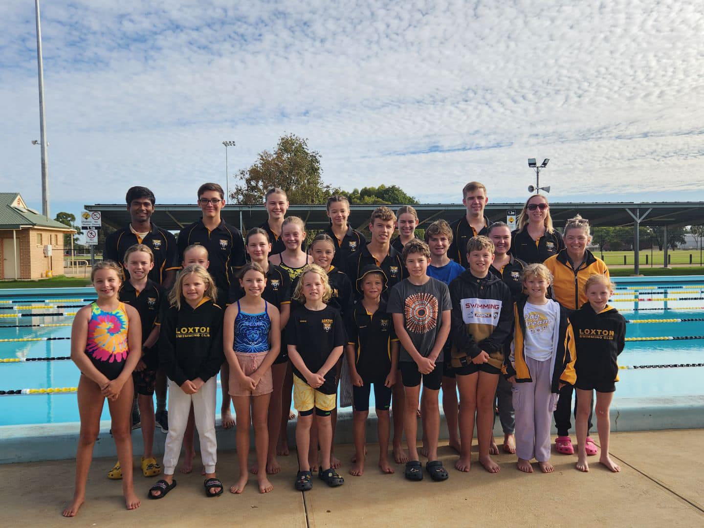 Riverland Swimming