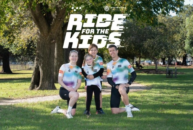 Ride to raise support for childhood brain conditions