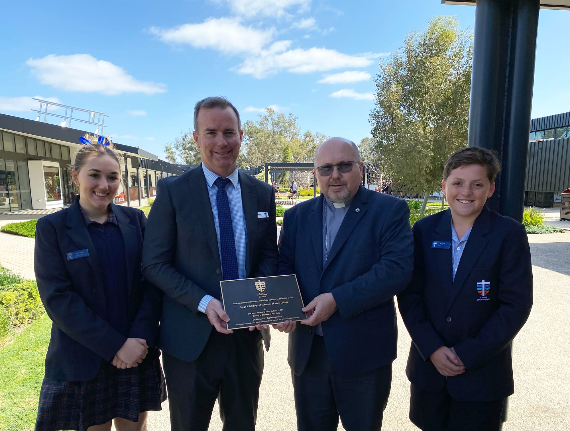 Connection Centre opened for St Francis of Assisi College