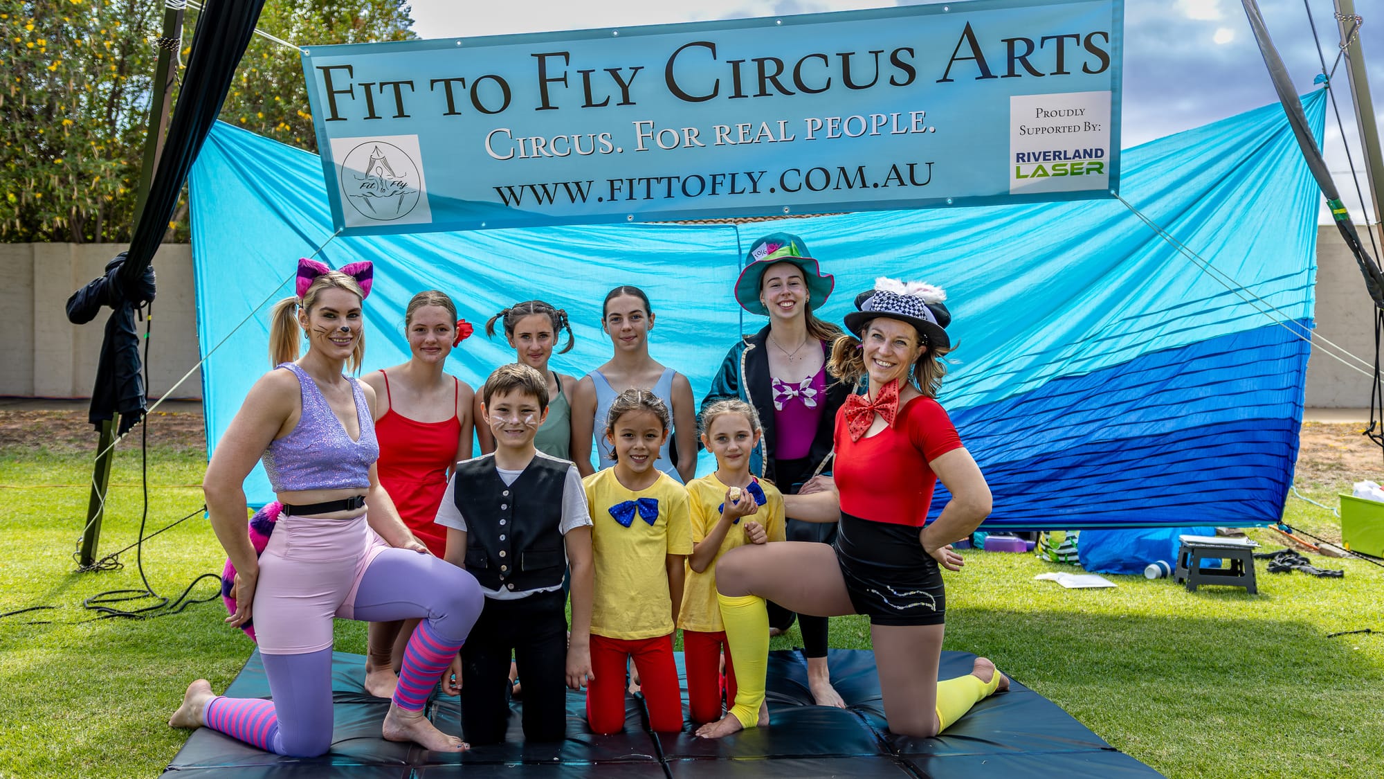 Family atmosphere at rescheduled Waikerie market