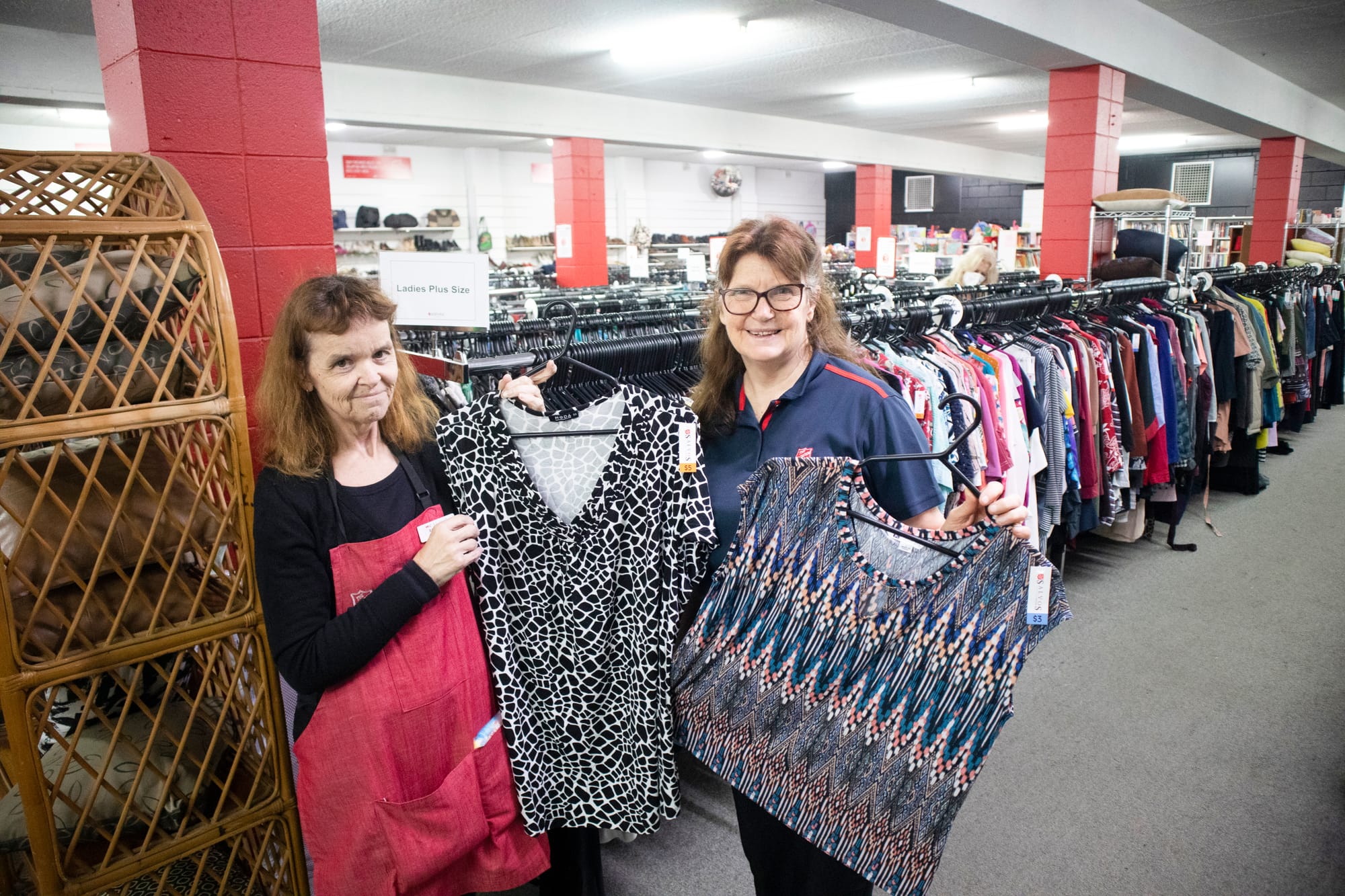 Salvos say thanks to dedicated volunteers