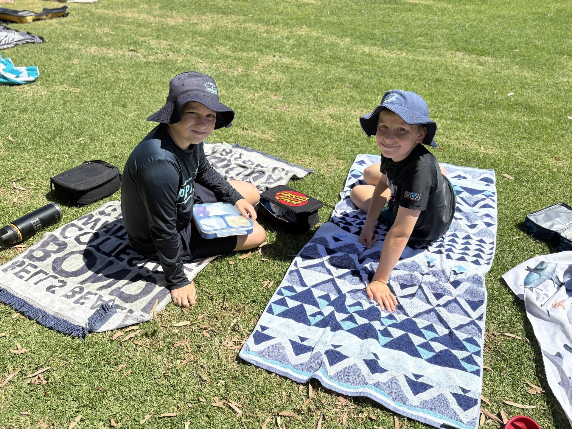 Lake Bonney fun for Barmera students