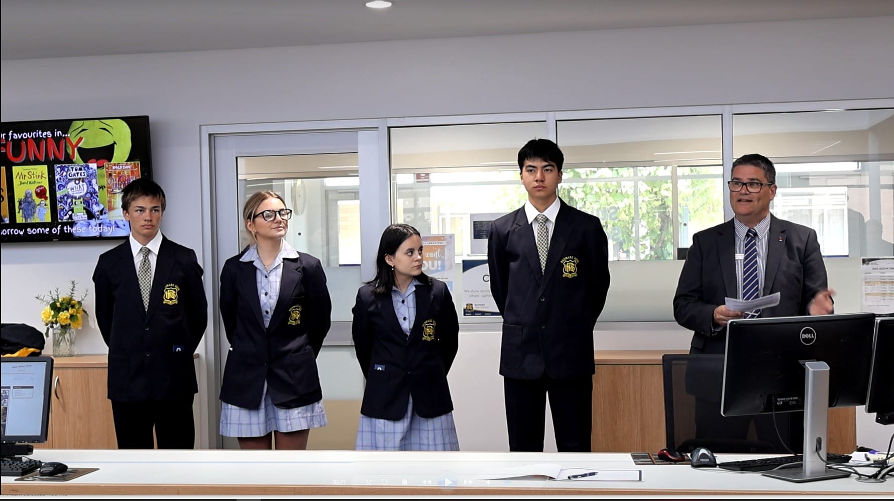 Elaine’s legacy remembered at high school