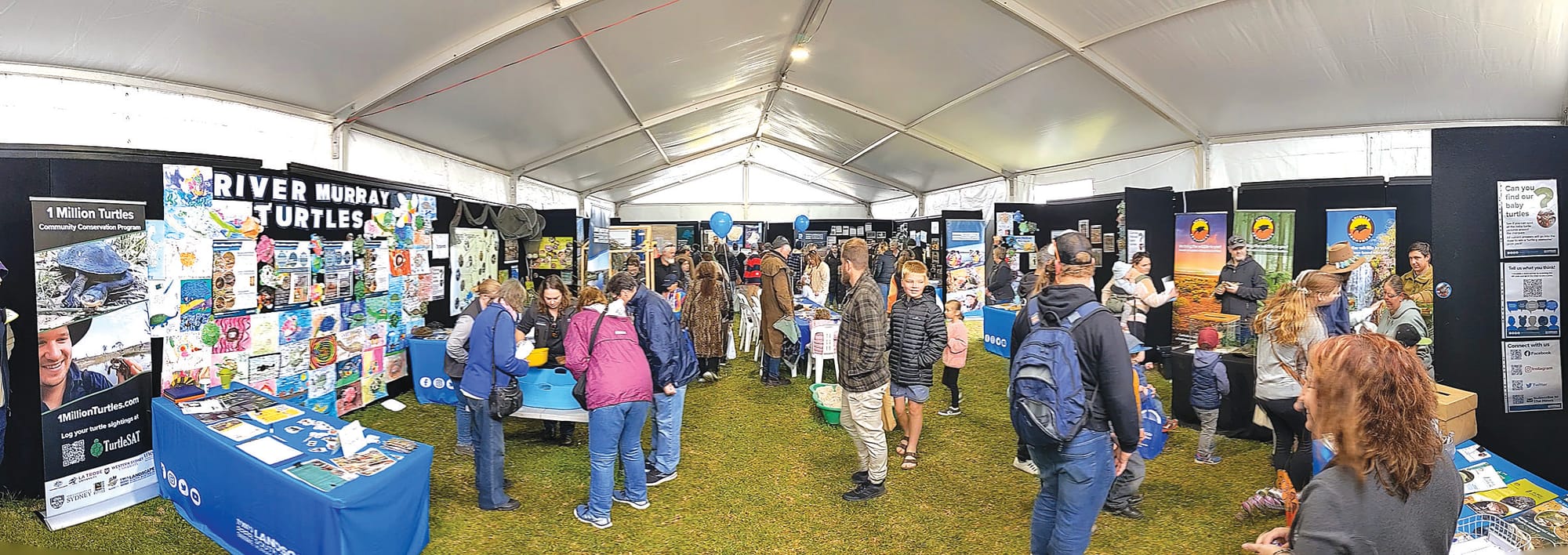 MRLB ready for questions at Field Days