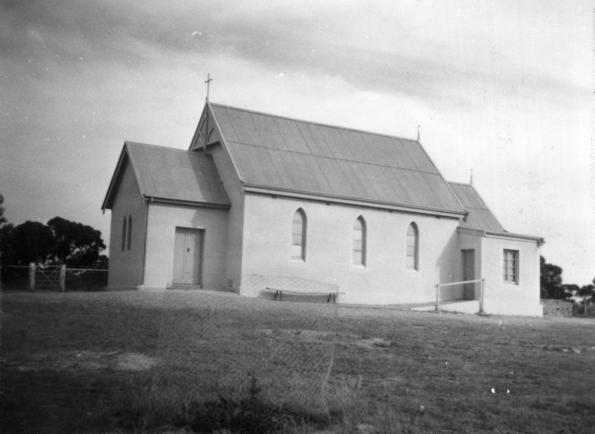 Waikerie Historical Society: Lowbank’s landmark Lutheran church