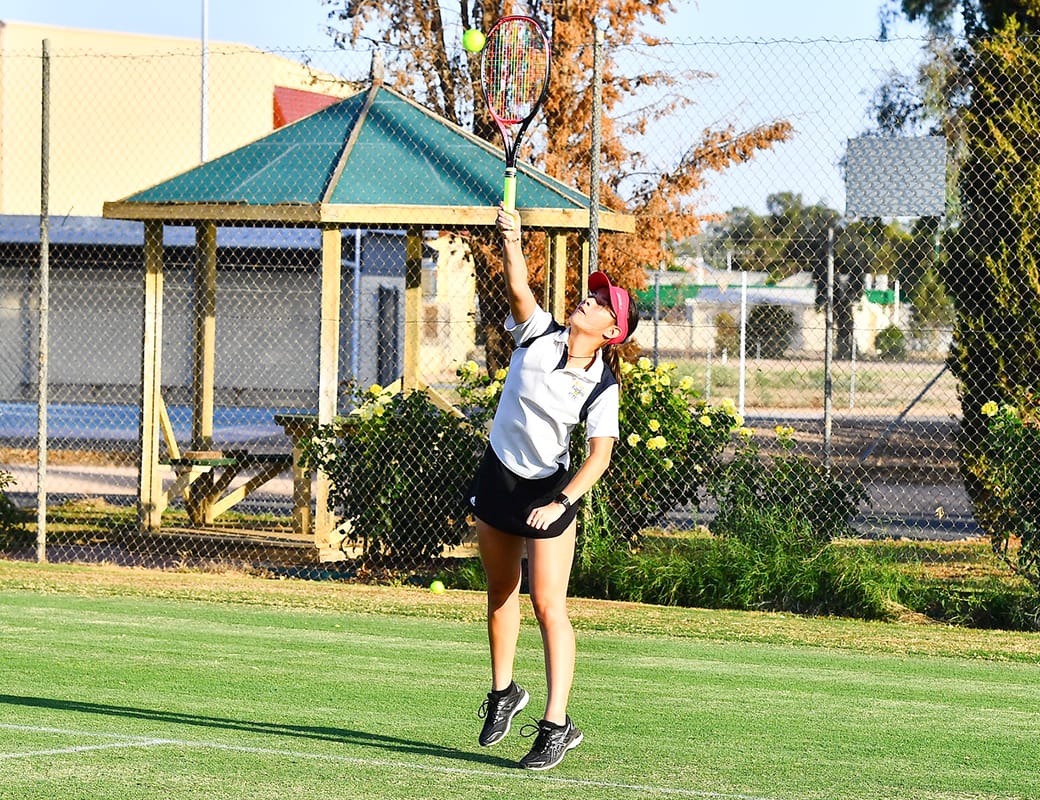 Local tennis among postponed sports... BOUNCED