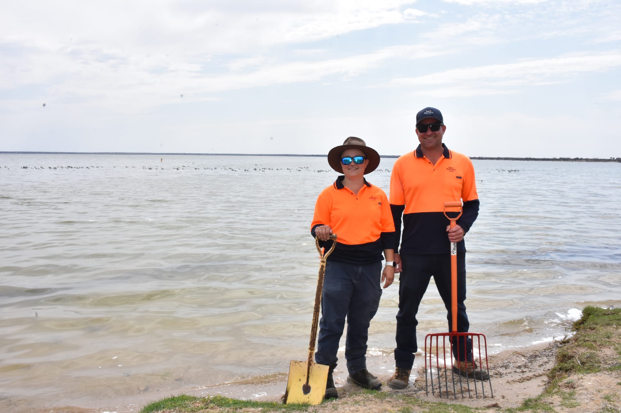 (Fin)ishing with fish clean-up