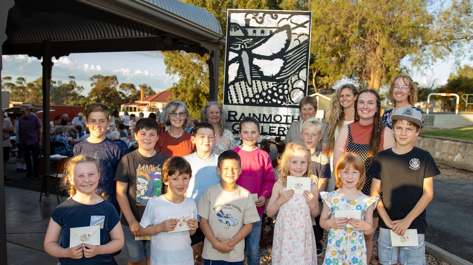 Artists and photographers embrace the rose festival