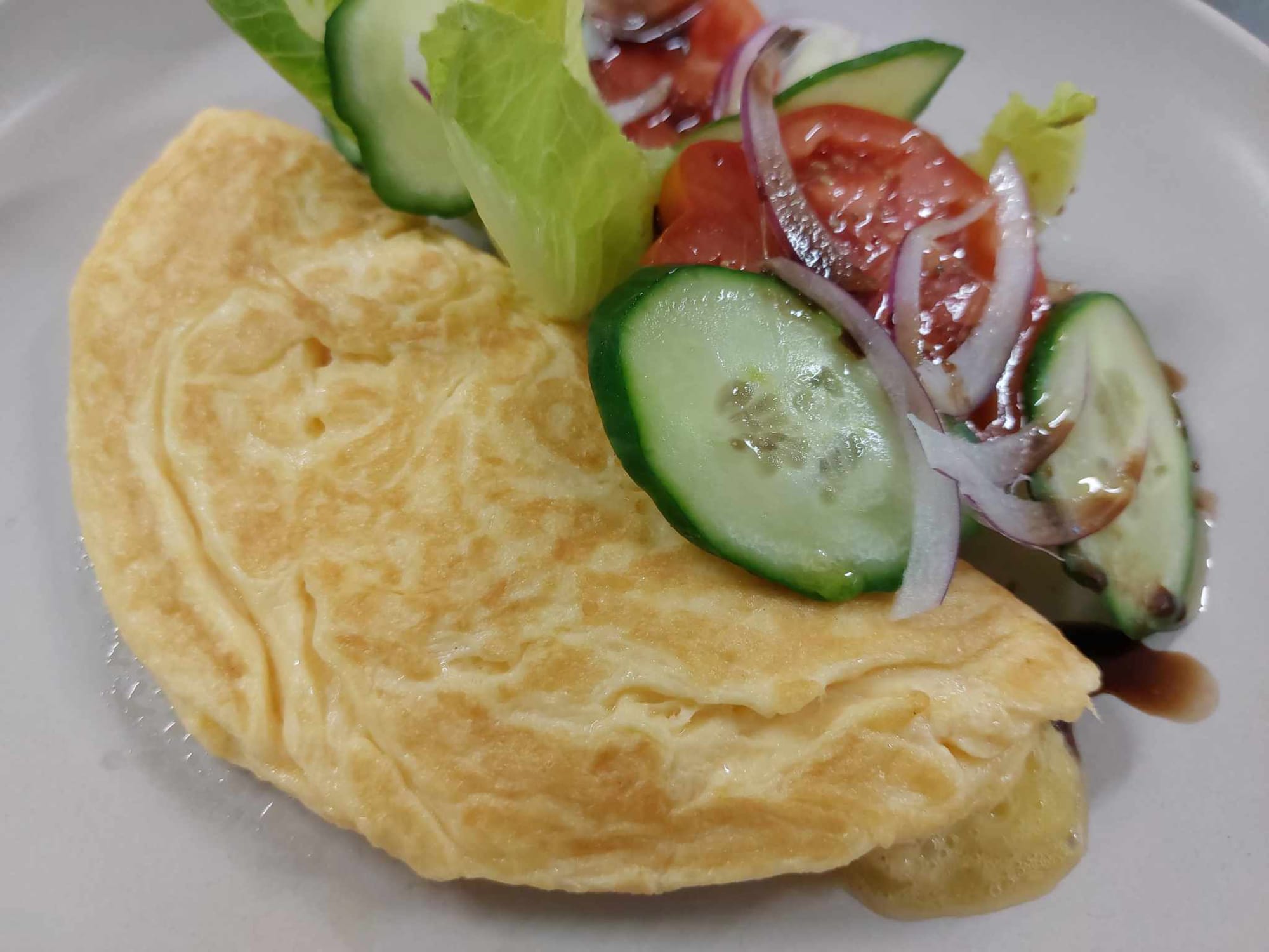 Hugh cooks with Hugh