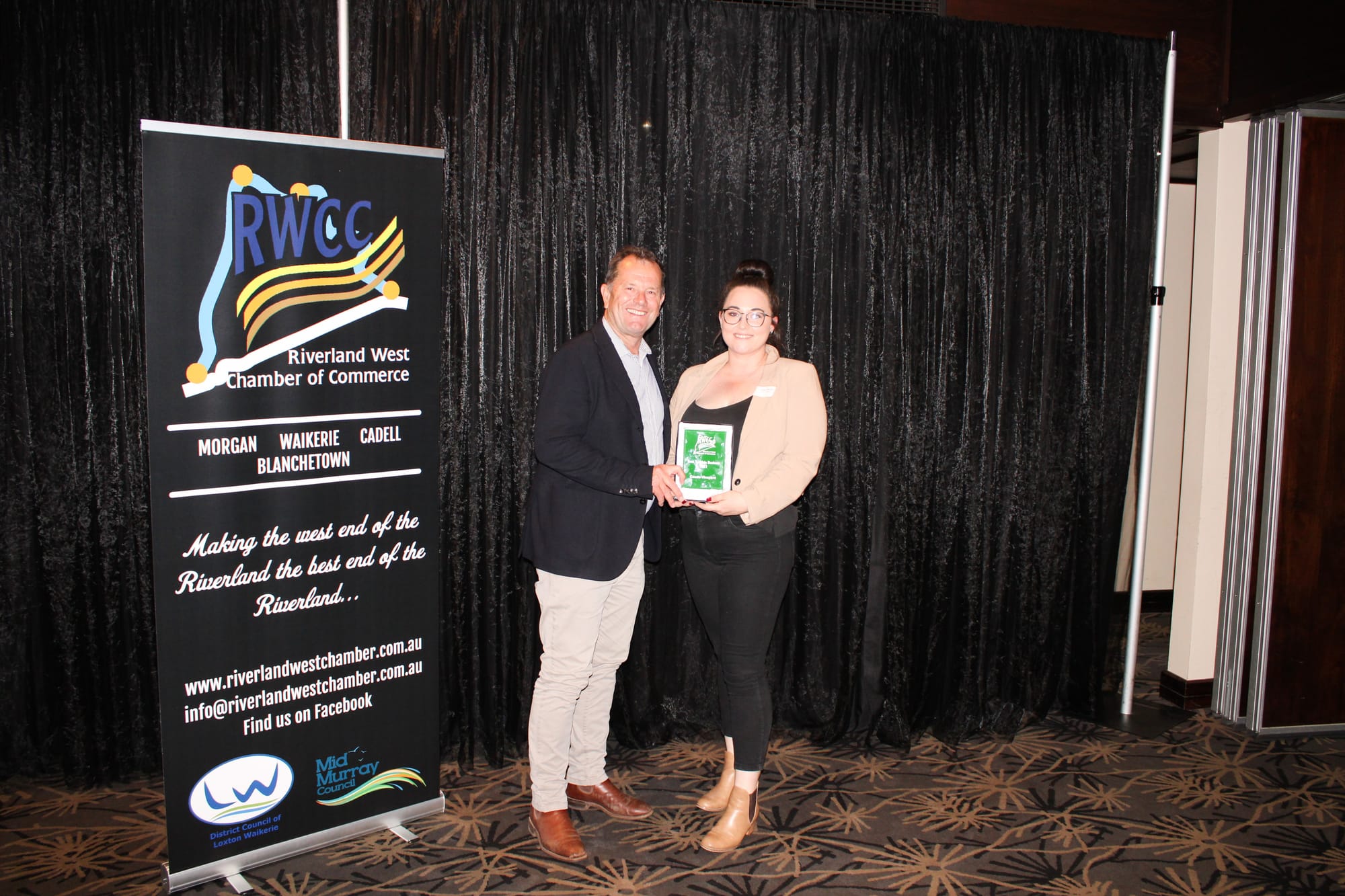 Recognising Riverland West’s high achieving businesses