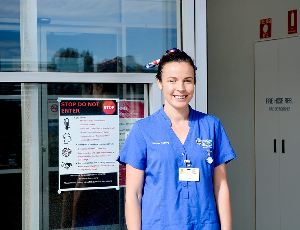 Loxton nurse hoping to pay it forward