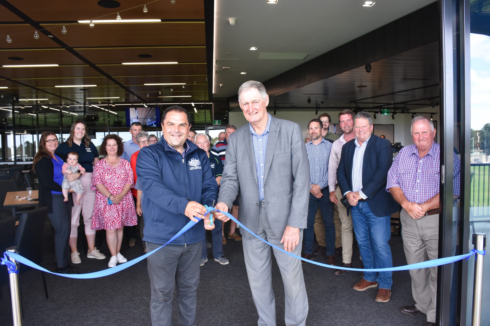 Doors opened to multi-million dollar precinct’s mezzanine