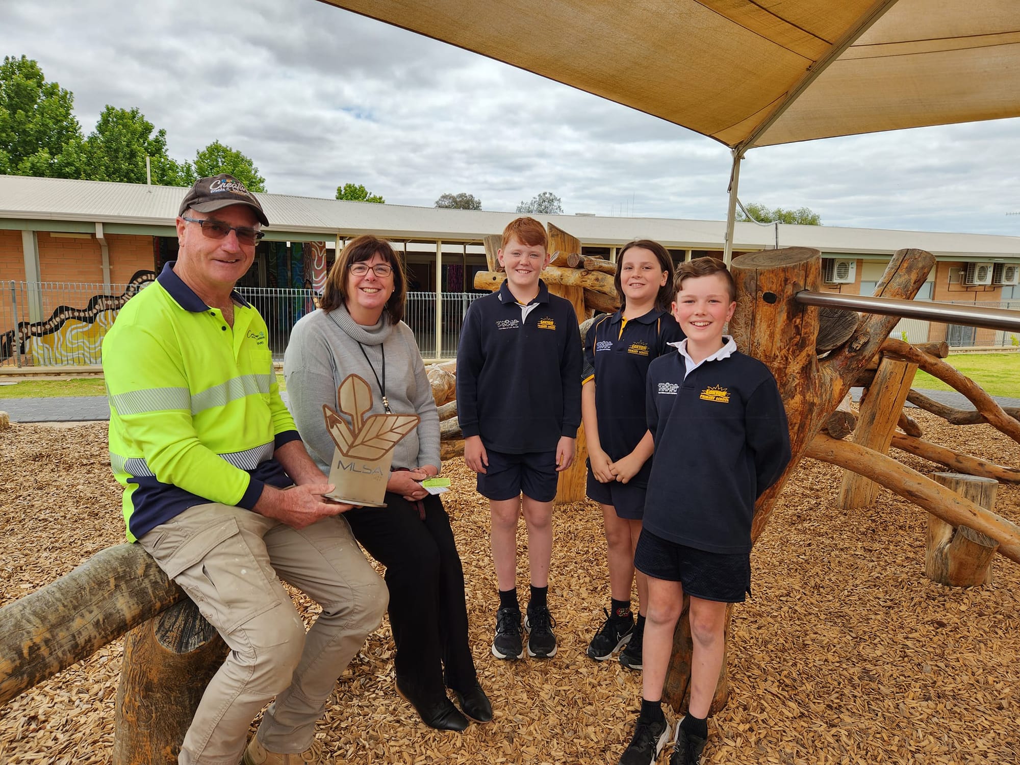 Nature playground recognised in awards