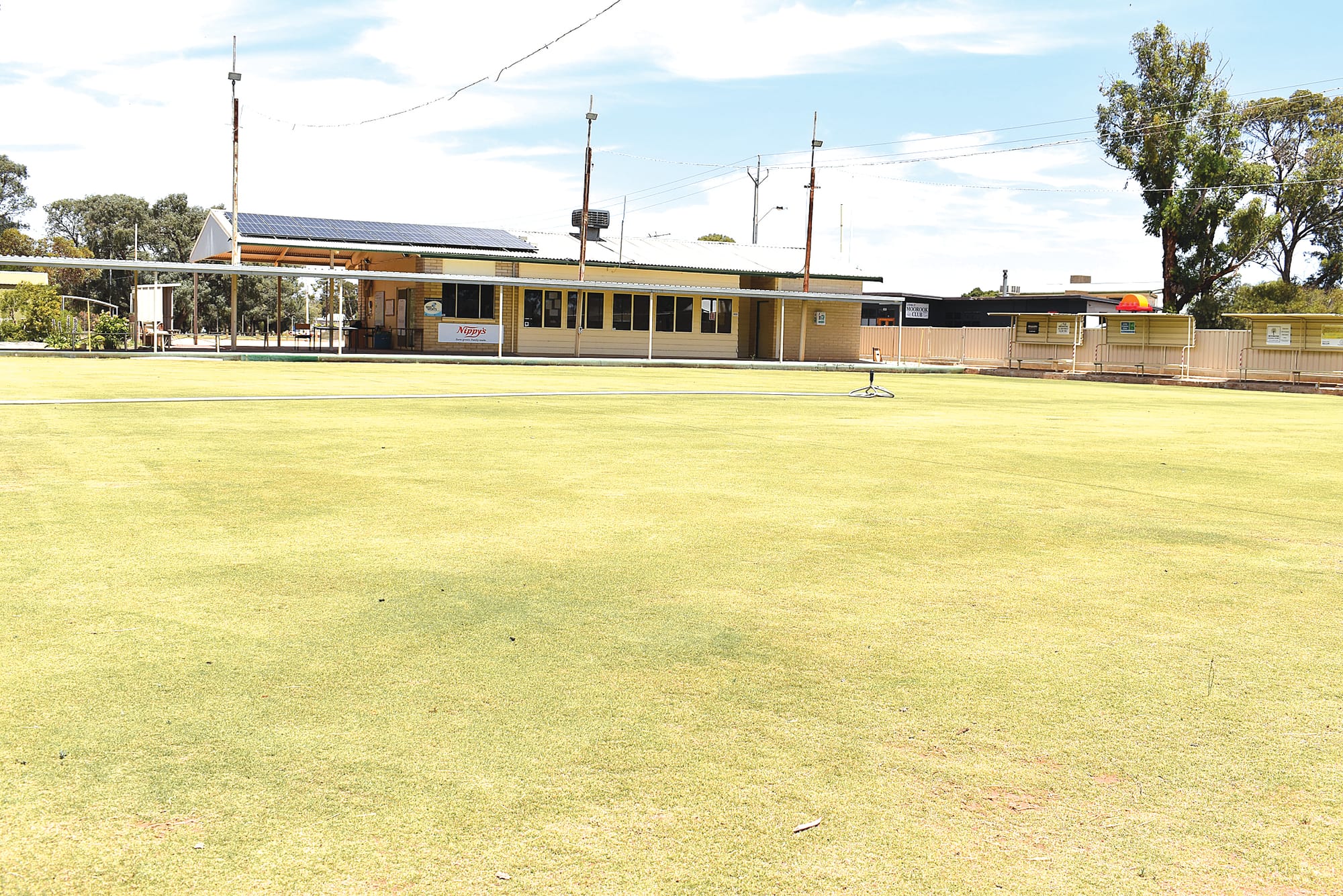 Home (greens) at last