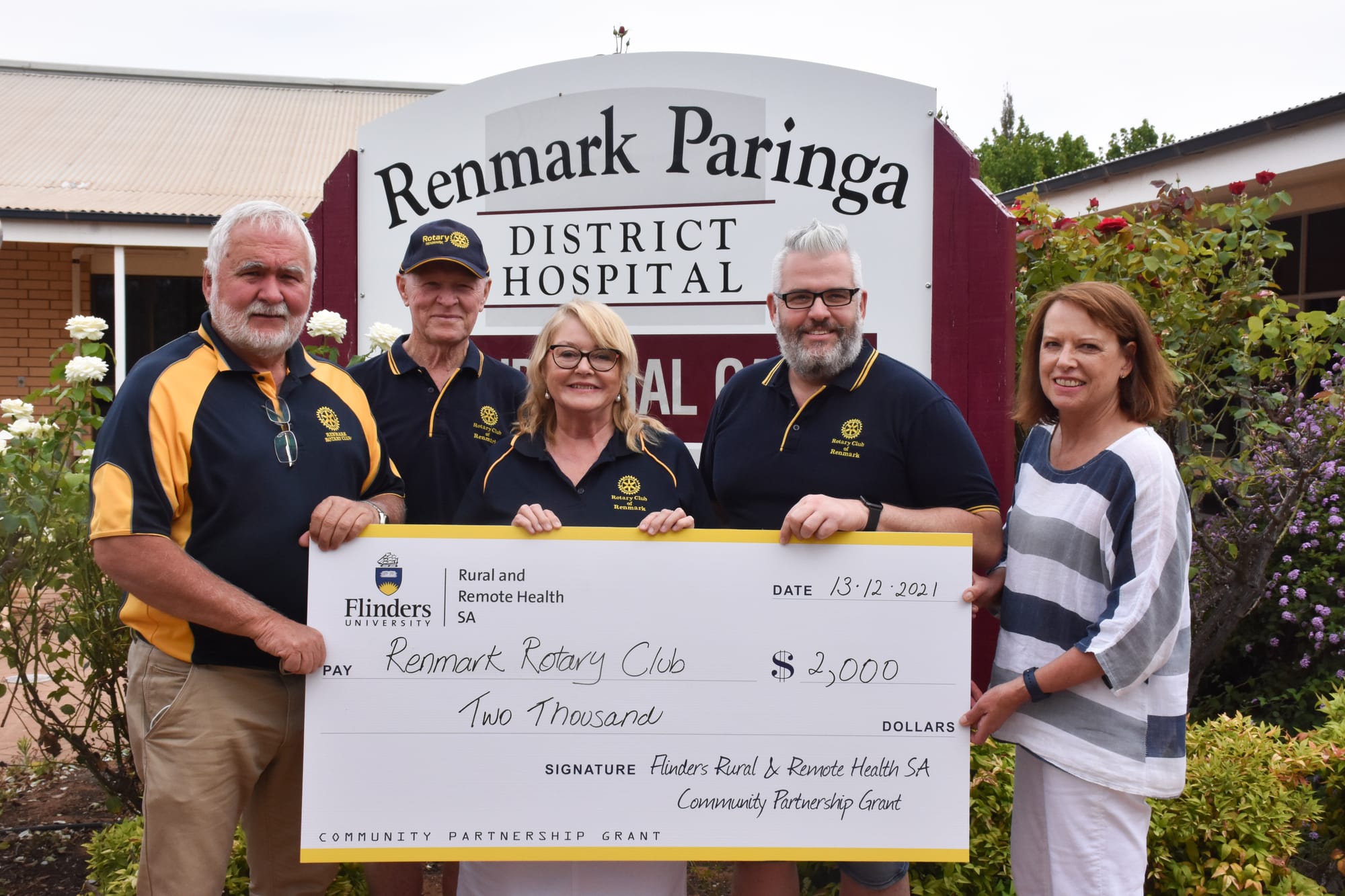 Flinders grants back local projects