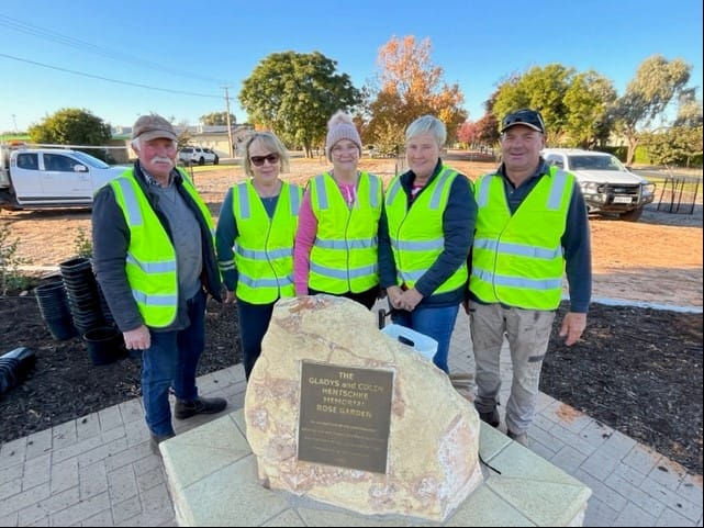 Roses to remember in garden restored to former glory