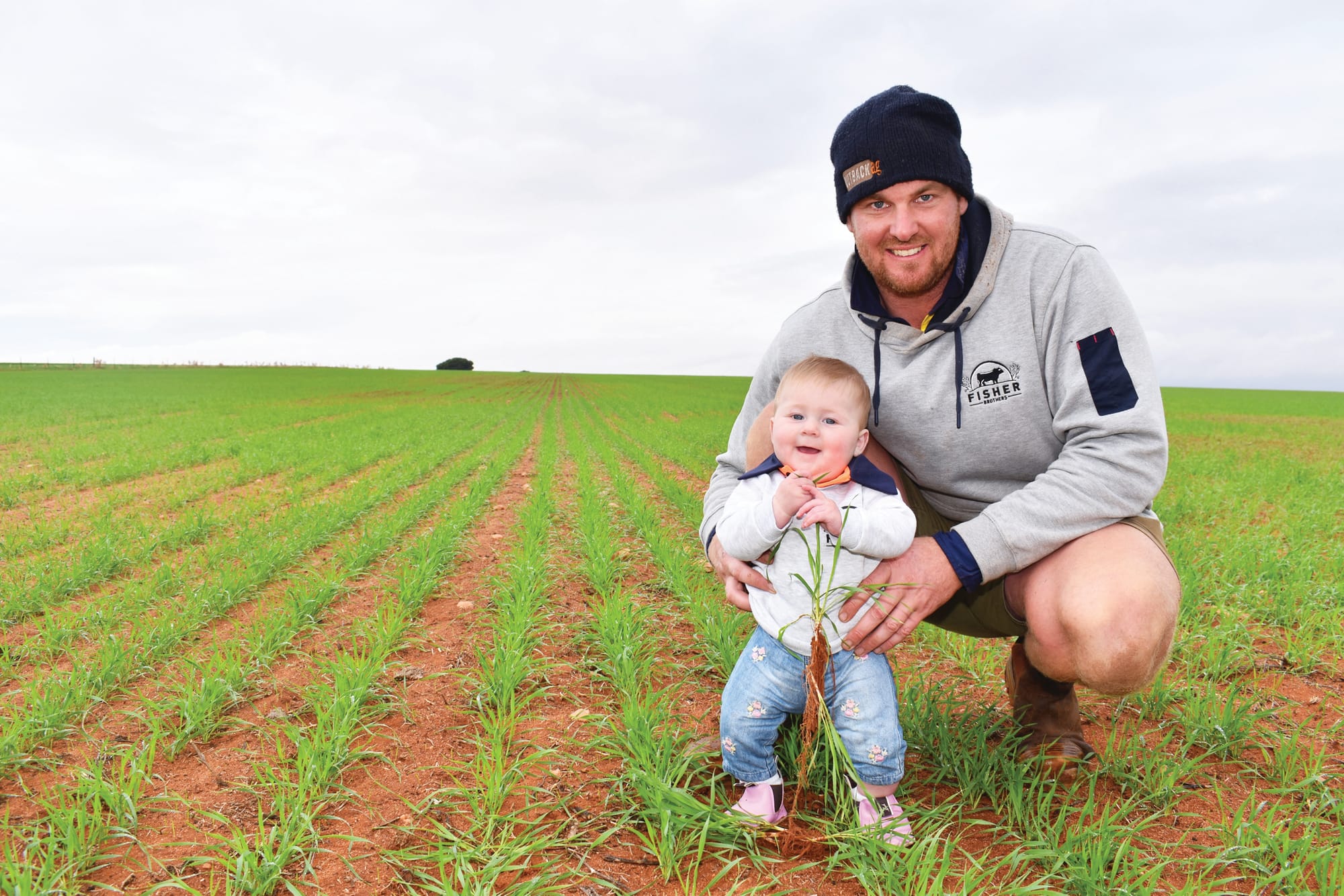 Farmers right as rain