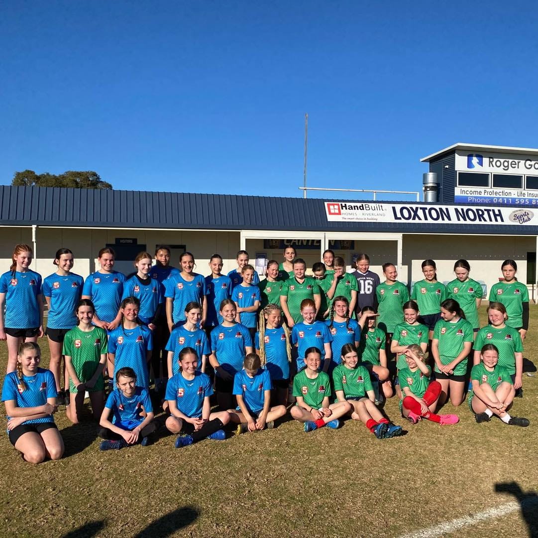 Girls footy for the future in the Riverland