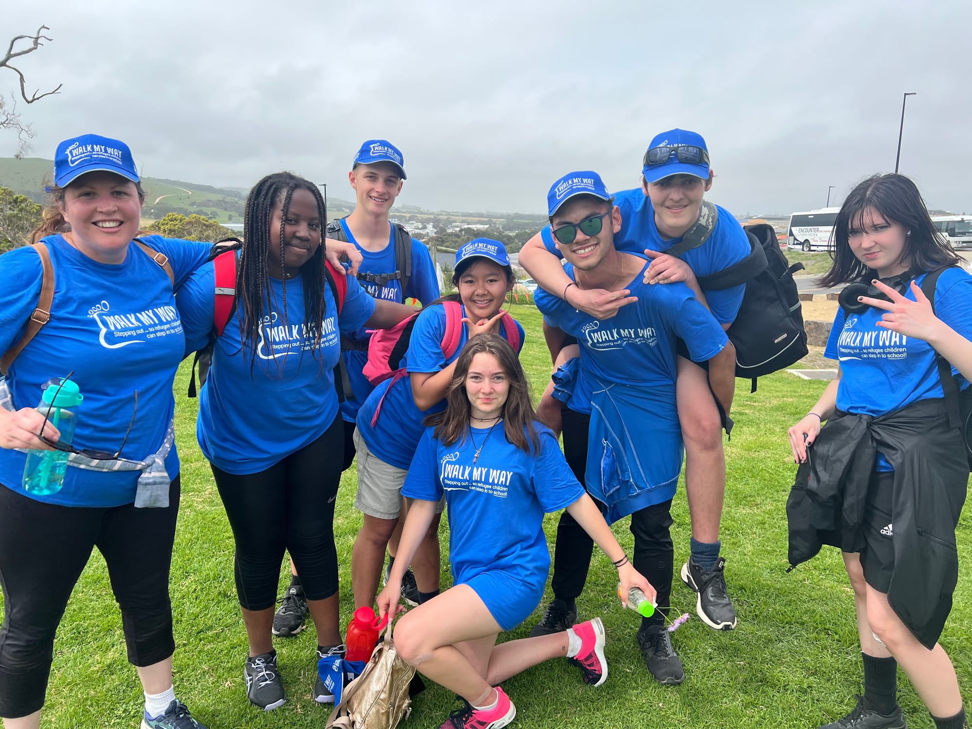 Riverland students walk for a good cause