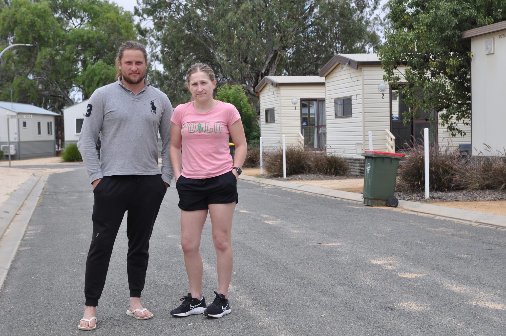 Over-hyped TV news ‘costly’ for Riverland caravan park