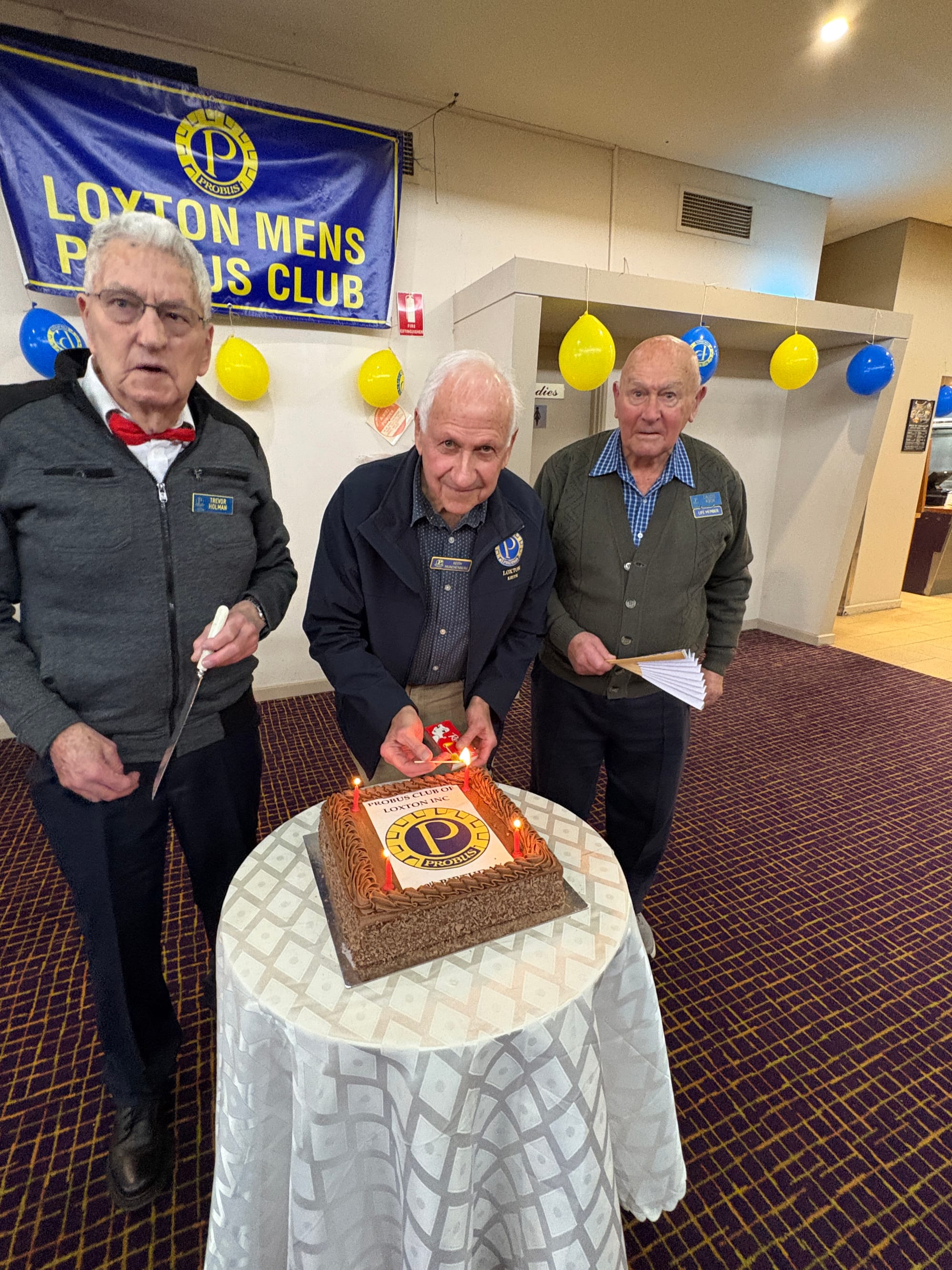 Loxton Mens Probus Club celebrates 40 in style