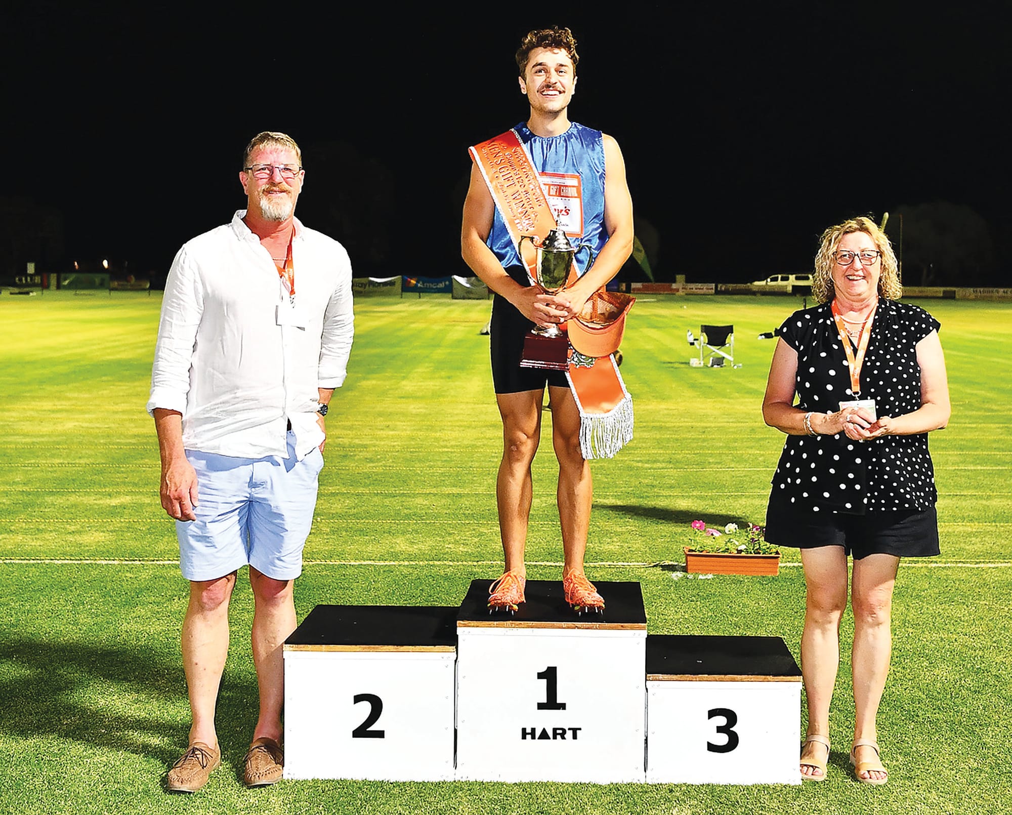 McAneney and Jones shine in Loxton