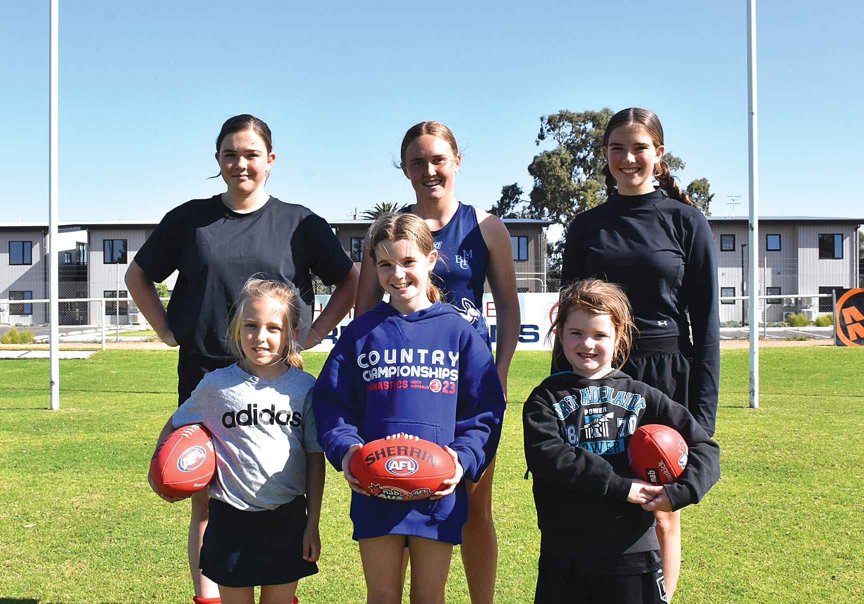 Play on for girls footy