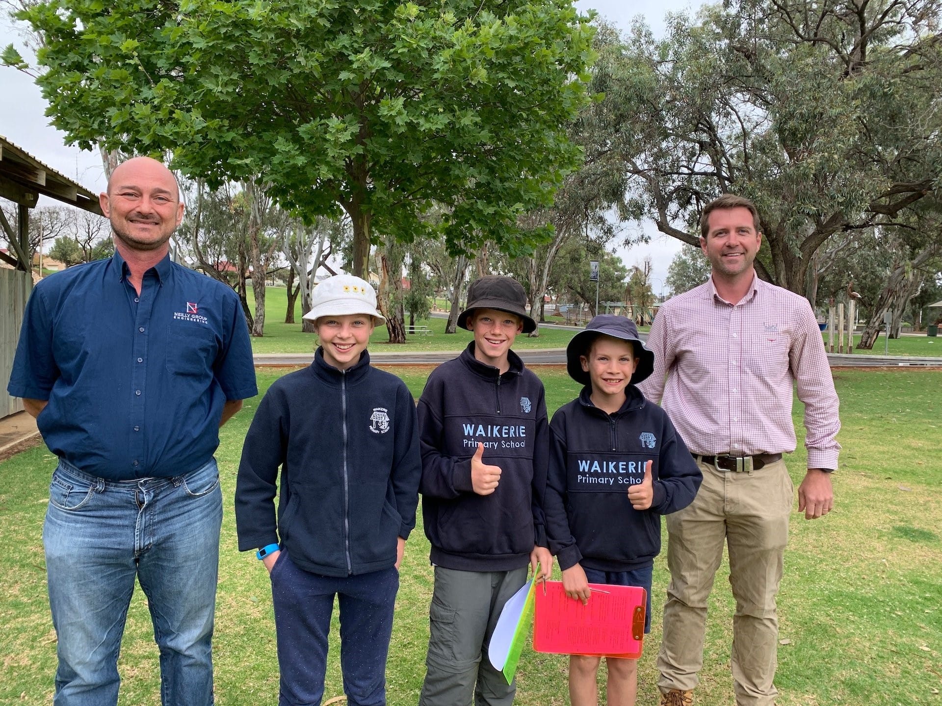 Students seeing the Hart of development