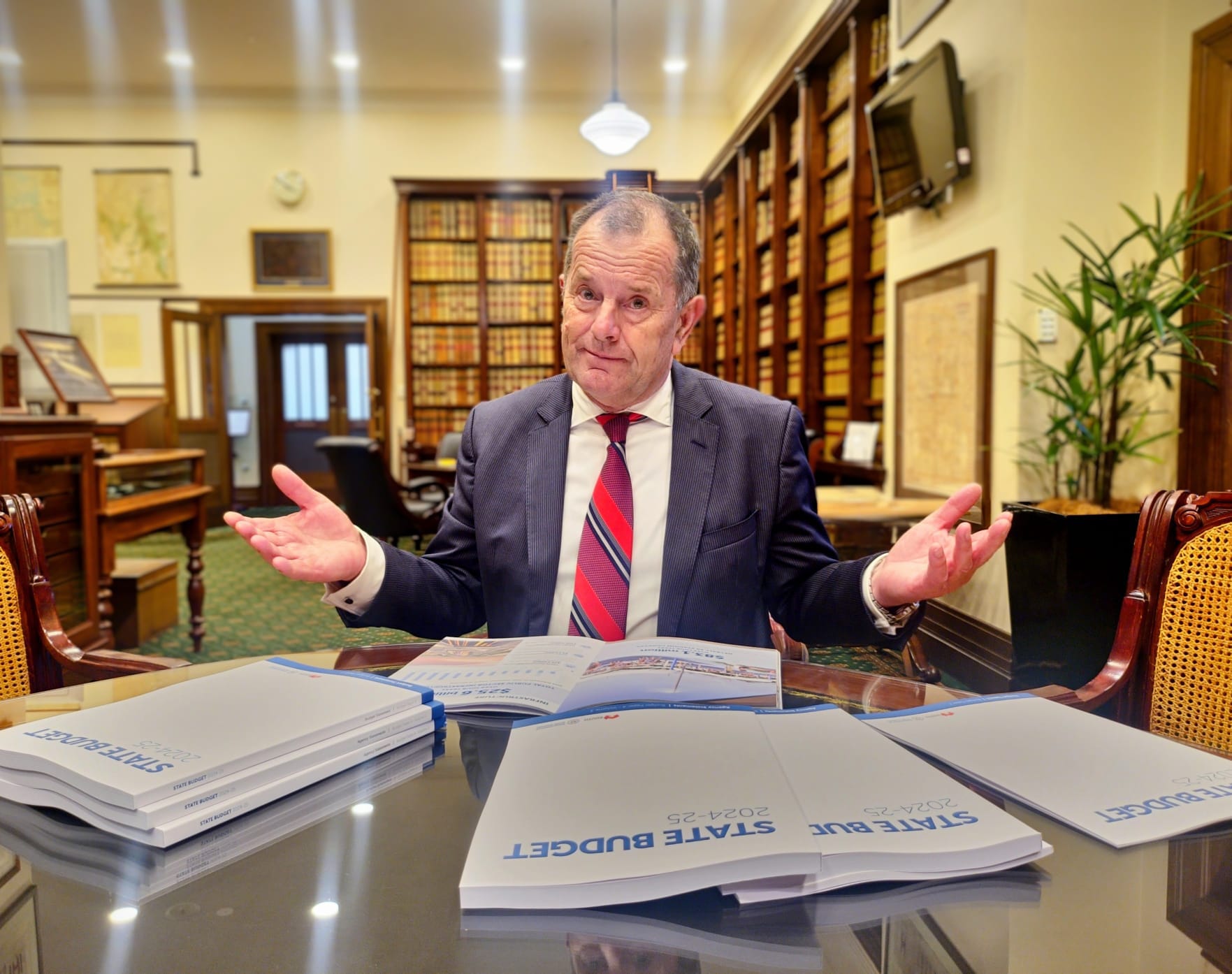 Riverland issues missing in budget, says Tim